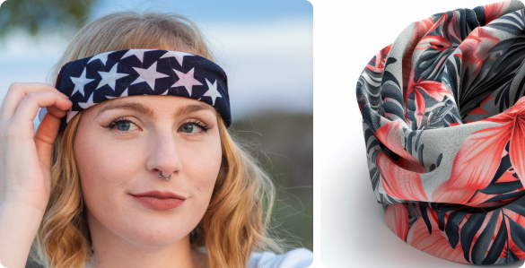 desk печать на банданах-3 desk друк на банданах-3