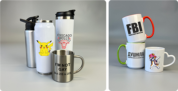 desk Друк на посуді2