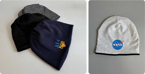 desk друк на шапках2