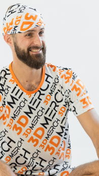 Печать на банданах-2 Друк на банданах-2