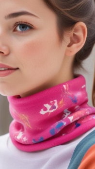 Печать на банданах-4 Друк на банданах-4