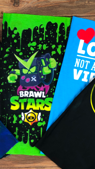 Печать на банданах-6 Друк на банданах-6