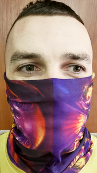 Печать на банданах-7 Друк на банданах-7