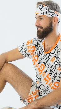 Печать на банданах Друк на банданах