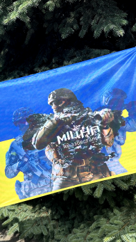 Друк на прапорах-3