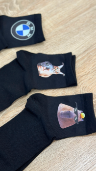 Друк на шкарпетках-2 Друк на шкарпетках-2