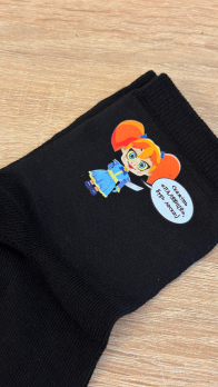 Друк на шкарпетках-5 Друк на шкарпетках-5