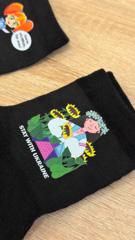 Друк на шкарпетках-6 Друк на шкарпетках-6