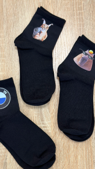 Друк на шкарпетках Друк на шкарпетках