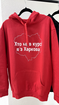 Друк на толстовках