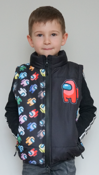 Друк на жилетках Друк на жилетках