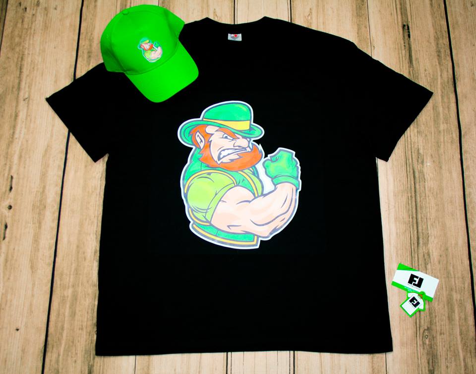 Товары с принтами на тему День святого Патрика (фото)