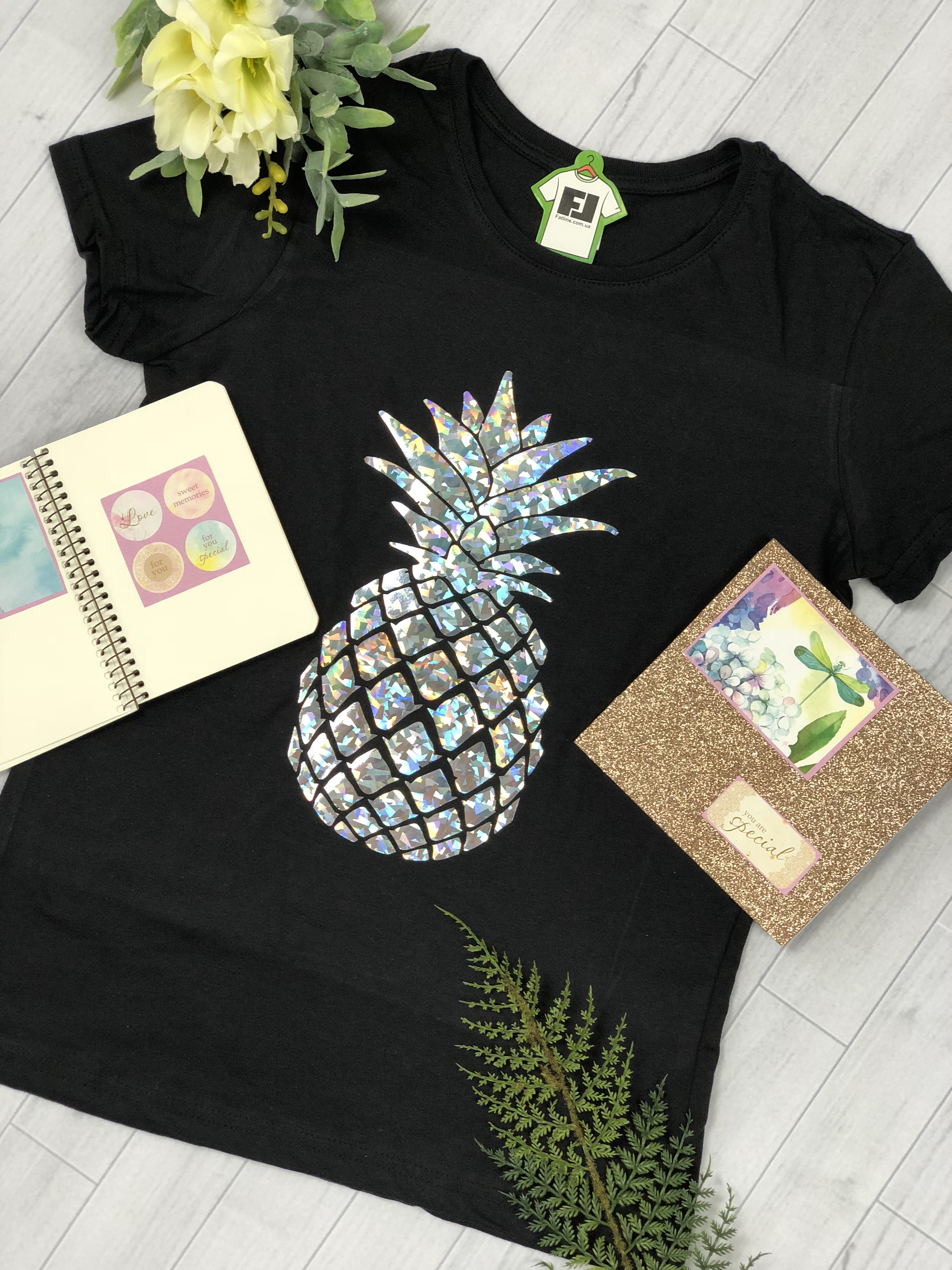 Товары с принтами на тему Ананас Товары с принтами на тему Ананас (фото)