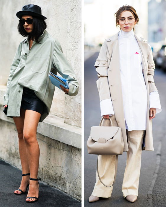 С чем носить объемные рубашки С чем носить объемные рубашки