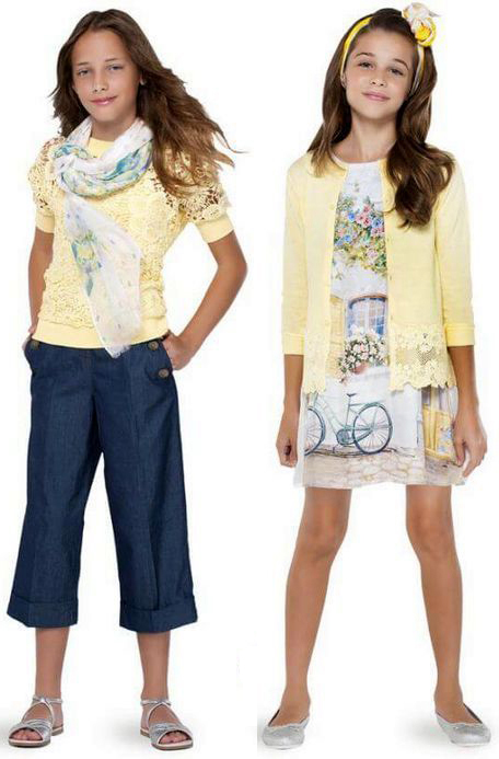 Модні принти для підлітків Модні принти для підлітків