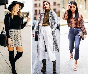 Як носити зміїний принт?