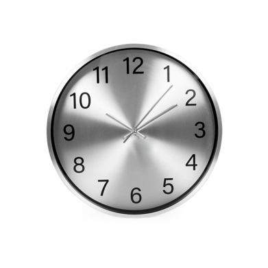 Цвет Серебро, Часы настенные SilverTime - FATLINE