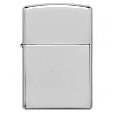 Цвет Серебро, Зажигалки бензиновые - FATLINE