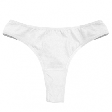 Цвет Белый, Трусы женские стринги - FATLINE