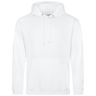 Колір Білий, Худі чоловічі - FATLINE