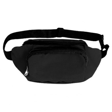 Колір Чорний, Сумки-бананки - FATLINE