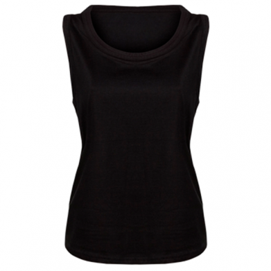 Колір Чорний, Майки жіночі - FATLINE