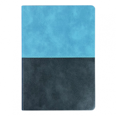 Цвет Голубой+серый, Блокноты двухцветные - FATLINE