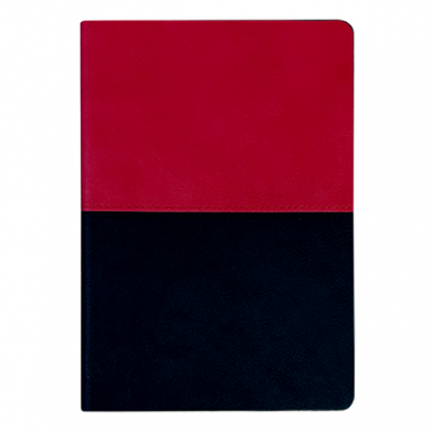 Колір Червоний+чорний, Блокноти двоколірні - FATLINE