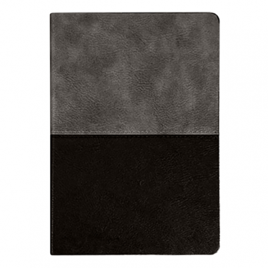 Цвет Серый+черный, Блокноты двухцветные - FATLINE