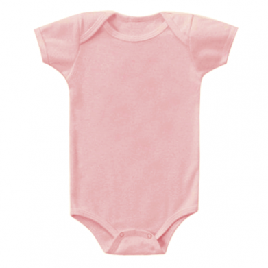 Цвет Розовый, Детские бодики - FATLINE