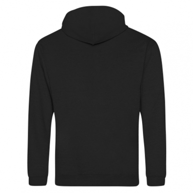 Цвет Черный, Худи на молнии унисекс - FATLINE