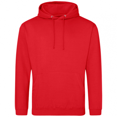 Цвет Красный, Худи мужские - FATLINE