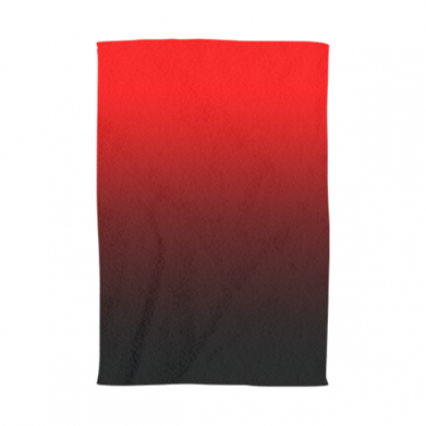 Цвет Черно-красный градиент, 3D Полотенца - FATLINE