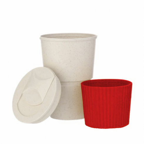 Термокружка негерметичная Eco Salta Я работаю в криптовалюте