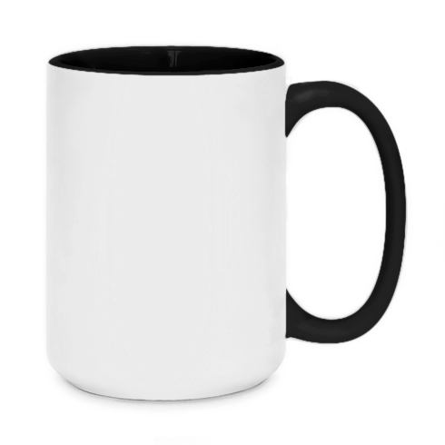 Кружка двухцветная 420ml Химарс M57A1