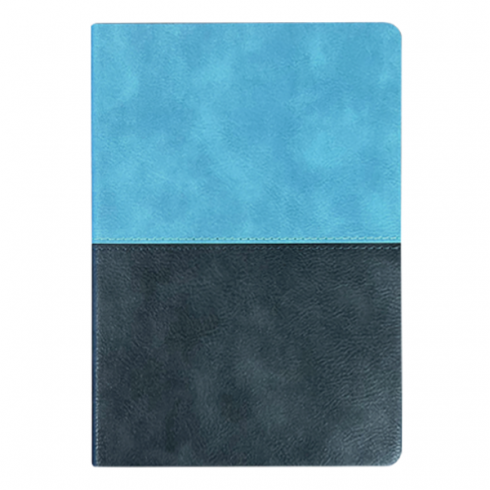 Блокнот двухцветный Coffee or beer