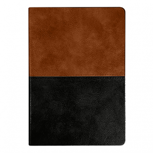 Блокнот двоколірний Leopard Heart