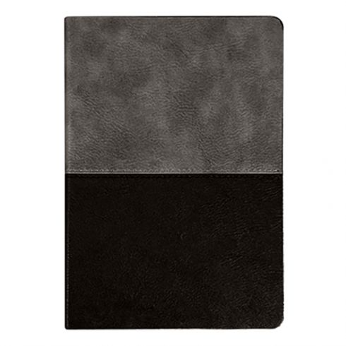 Блокнот двухцветный BMW skull