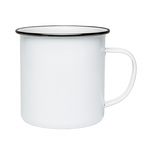 Кружка эмалированная Тревожная масса