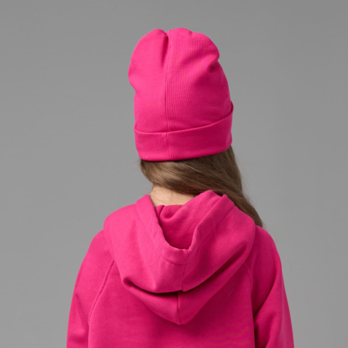 Дитяча шапка Мопсик з їжею