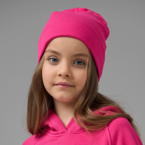 Дитяча шапка Мопсик з їжею