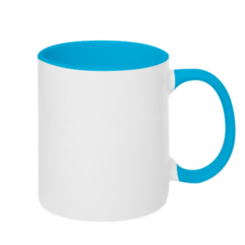 Кружка двоколірна 320ml ДахаБраха