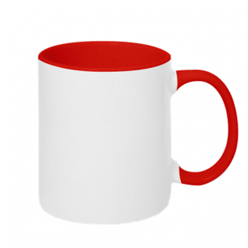 Кружка двухцветная 320ml Рик и Морти разыскиваются