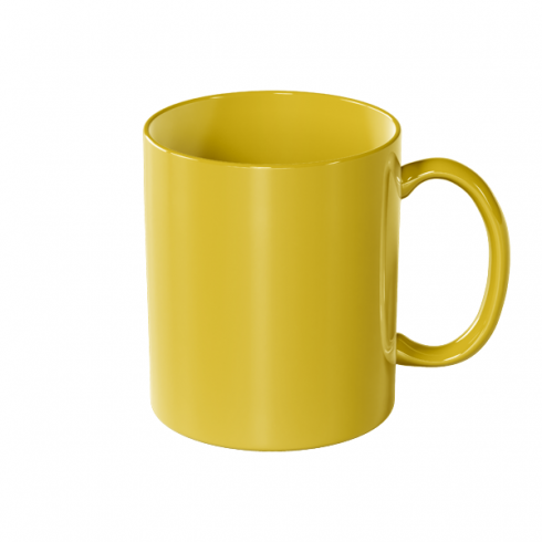 Кружка кольорова 320ml Святий Миколай Захисник