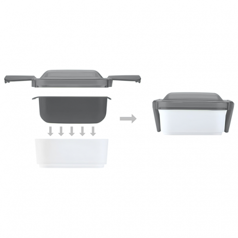 Ланч бокс Leo Кіт-привид