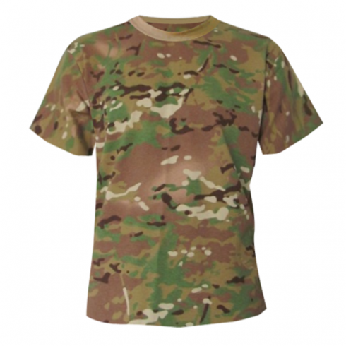 Камуфляжная футболка Защитник отчизны