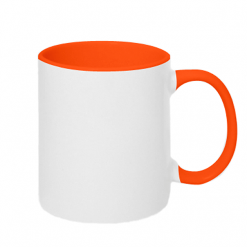 Кружка двоколірна 320ml Напис Вилкове