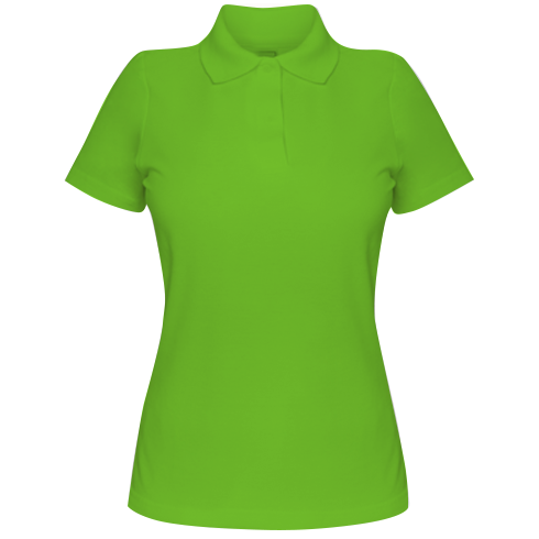 Женская футболка поло This Is The Way