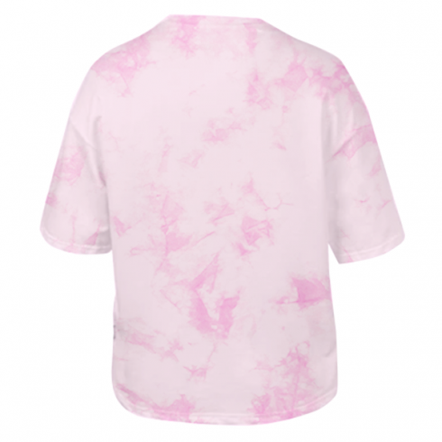 Футболка тай-дай оверсайз FATLINE BMW skull