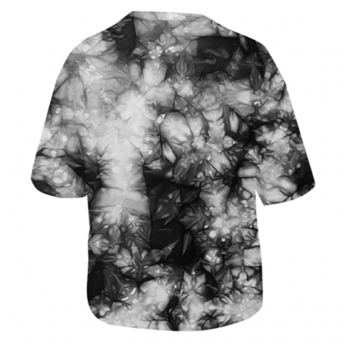 Футболка тай-дай оверсайз FATLINE Шеврон Куніметник